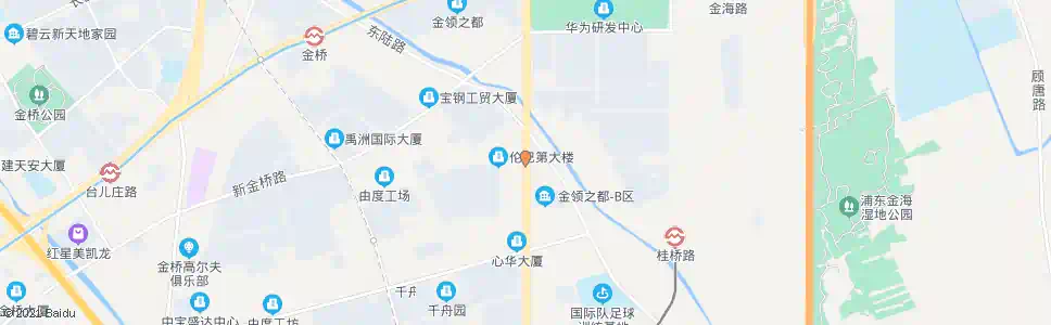 上海宁桥路申江路_公交站地图_上海公交_妙搜公交查询2025