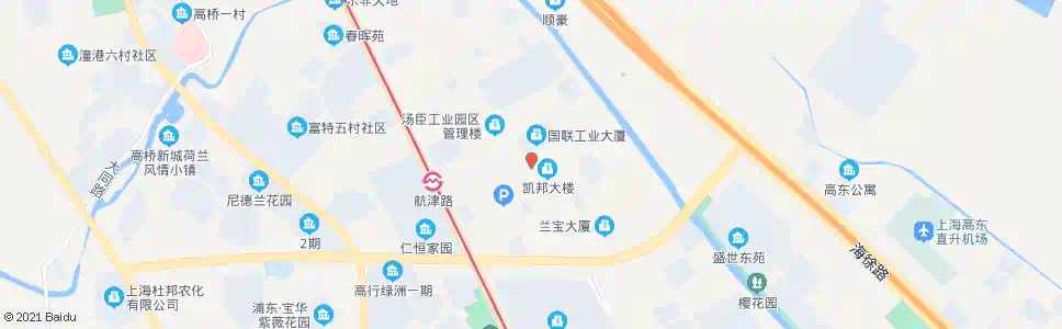 上海美盛路富特北路_公交站地图_上海公交_妙搜公交查询2025