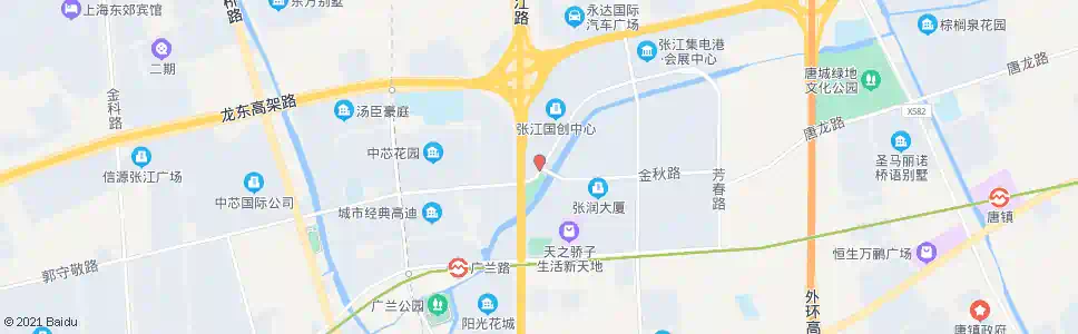 上海丹桂路金秋路_公交站地图_上海公交_妙搜公交查询2025