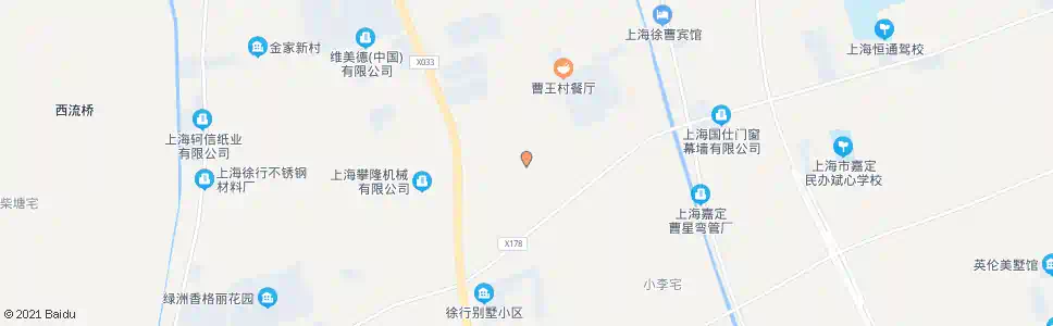 上海西巷_公交站地图_上海公交_妙搜公交查询2025