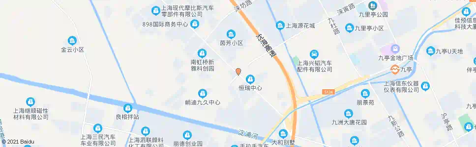 上海涞寅路九泾路_公交站地图_上海公交_妙搜公交查询2025