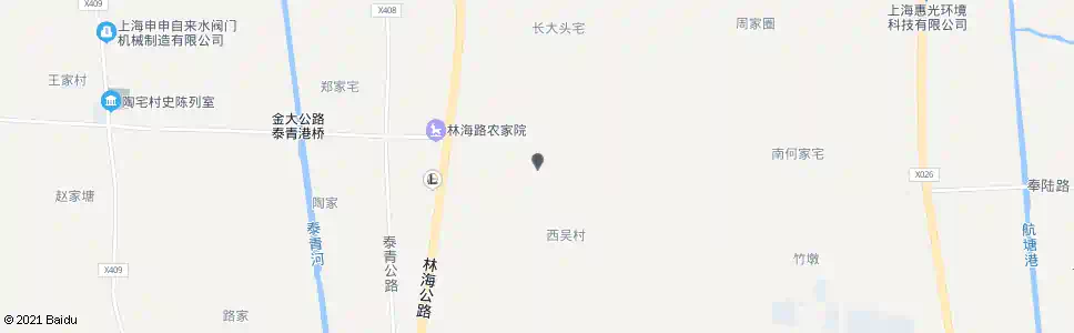 上海民安村(航吴路人民路)_公交站地图_上海公交_妙搜公交查询2025