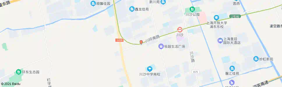 上海川环南路界龙一路_公交站地图_上海公交_妙搜公交查询2025