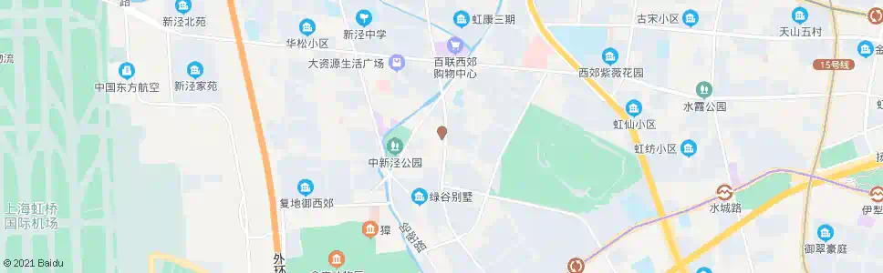 上海上海长宁科技学院_公交站地图_上海公交_妙搜公交查询2025