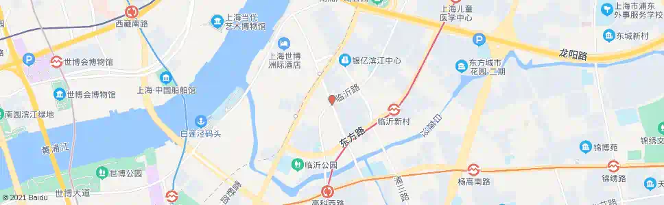 上海临沂路南码头路_公交站地图_上海公交_妙搜公交查询2025