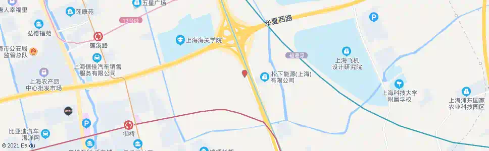 上海卓高电器_公交站地图_上海公交_妙搜公交查询2025
