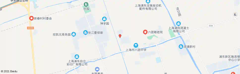 上海八灶村_公交站地图_上海公交_妙搜公交查询2025
