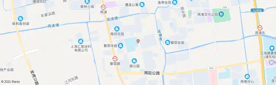 上海周星路横桥路_公交站地图_上海公交_妙搜公交查询2025