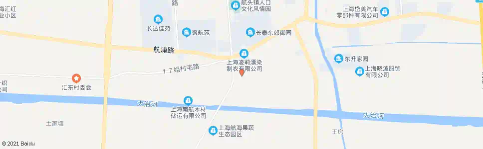 上海航南公路环镇南路_公交站地图_上海公交_妙搜公交查询2025