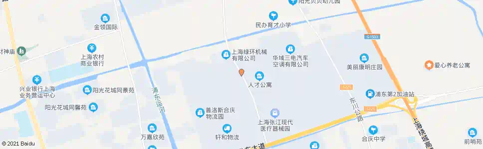 上海胜利路顾江路_公交站地图_上海公交_妙搜公交查询2025