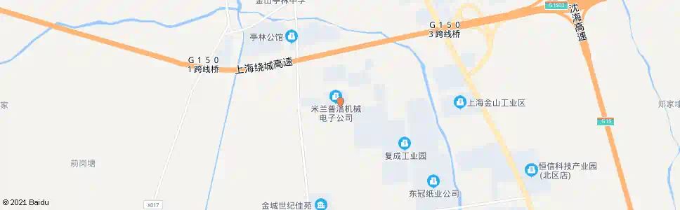 上海林贤路金飞路_公交站地图_上海公交_妙搜公交查询2025