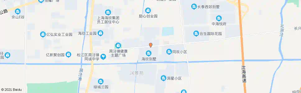 上海长兴路张泾路_公交站地图_上海公交_妙搜公交查询2025