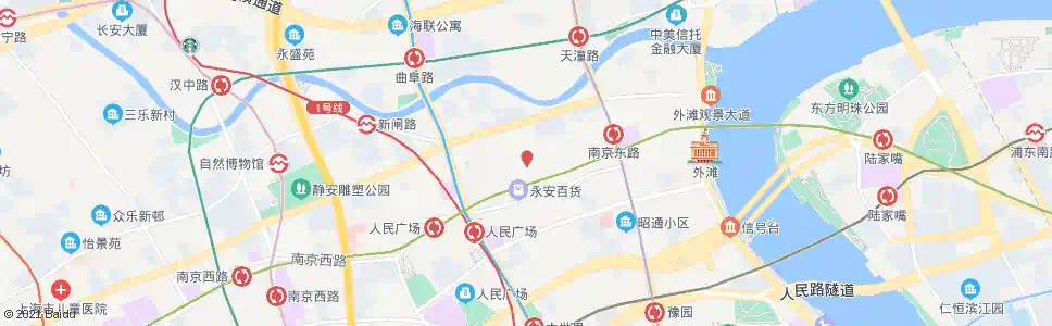 上海天津路福建中路_公交站地图_上海公交_妙搜公交查询2025