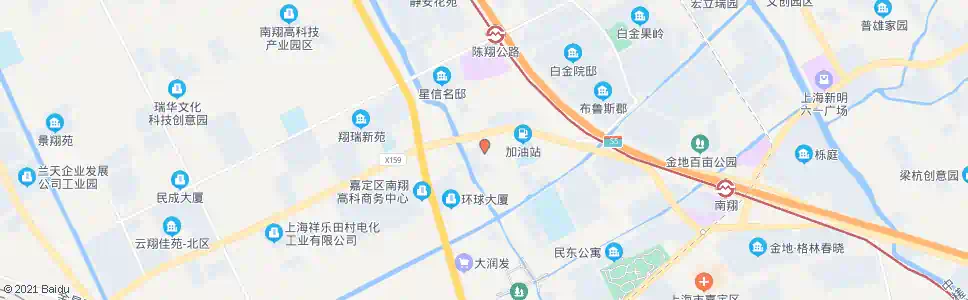 上海德园路真南路_公交站地图_上海公交_妙搜公交查询2025