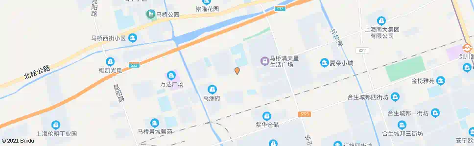 上海银春路富卓路_公交站地图_上海公交_妙搜公交查询2025