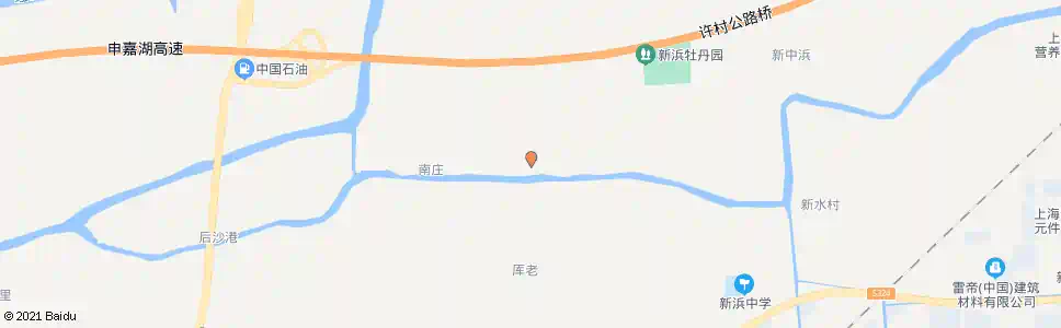 上海杨叶坟_公交站地图_上海公交_妙搜公交查询2025