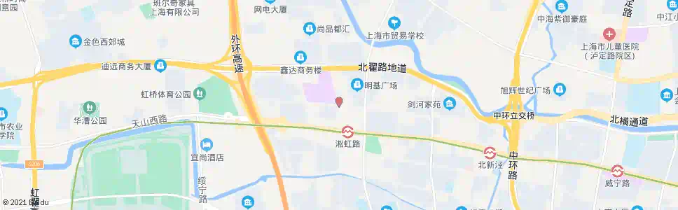 上海金钟路福泉路_公交站地图_上海公交_妙搜公交查询2025