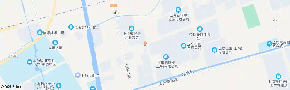 上海南北河桥_公交站地图_上海公交_妙搜公交查询2025