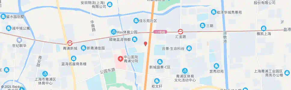 上海华科路华乐路_公交站地图_上海公交_妙搜公交查询2025