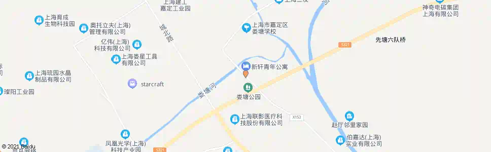 上海嘉唐公路娄朱公路_公交站地图_上海公交_妙搜公交查询2025