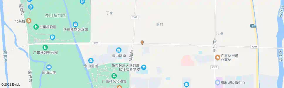 上海辰花公路龙源路_公交站地图_上海公交_妙搜公交查询2025