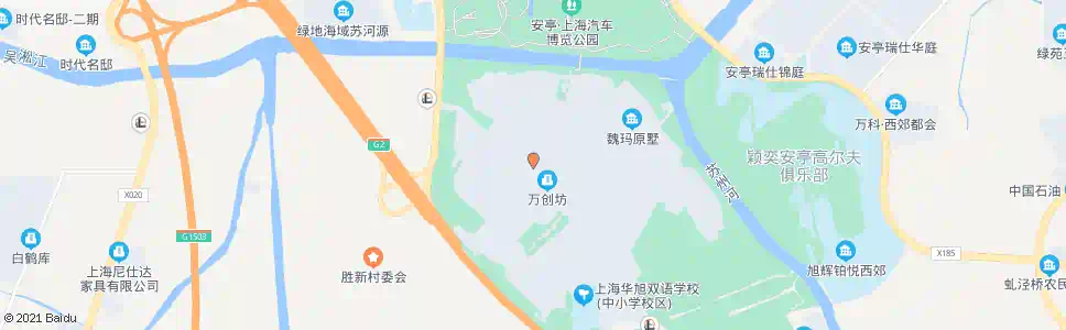 上海安诚路安礼路_公交站地图_上海公交_妙搜公交查询2025