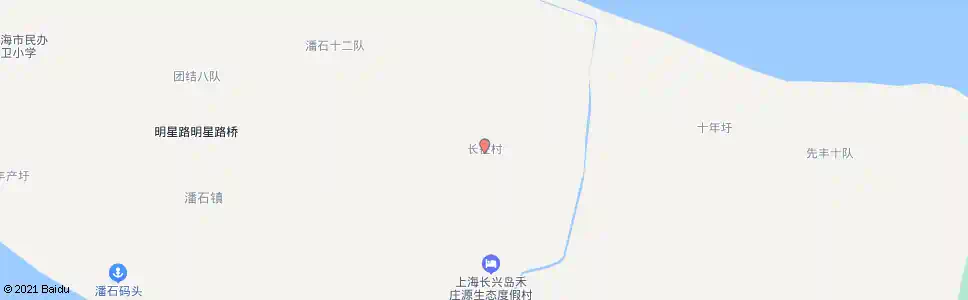 上海长征村_公交站地图_上海公交_妙搜公交查询2025