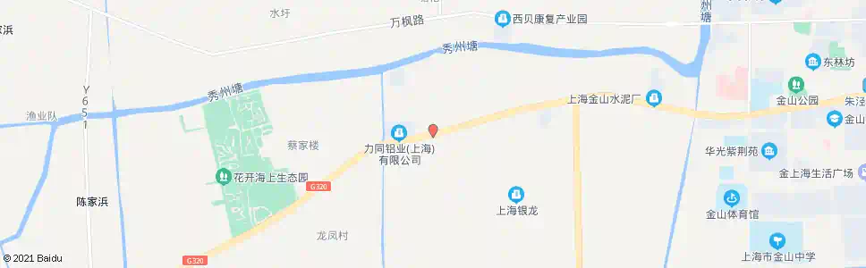 上海秋弯_公交站地图_上海公交_妙搜公交查询2025