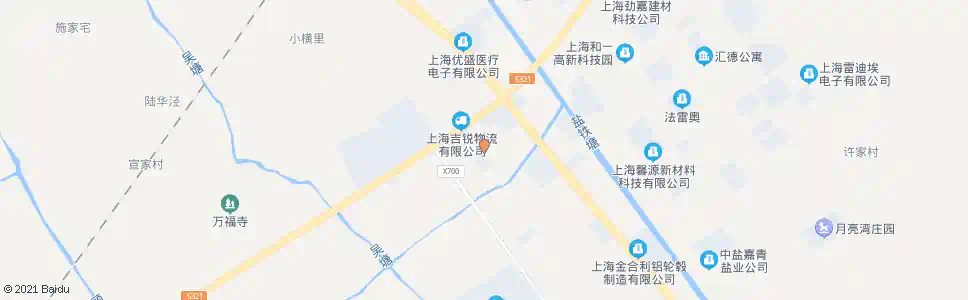 上海外冈路冈身路_公交站地图_上海公交_妙搜公交查询2025