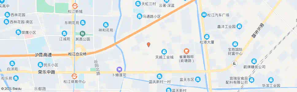 上海美能达路方塔北路_公交站地图_上海公交_妙搜公交查询2025
