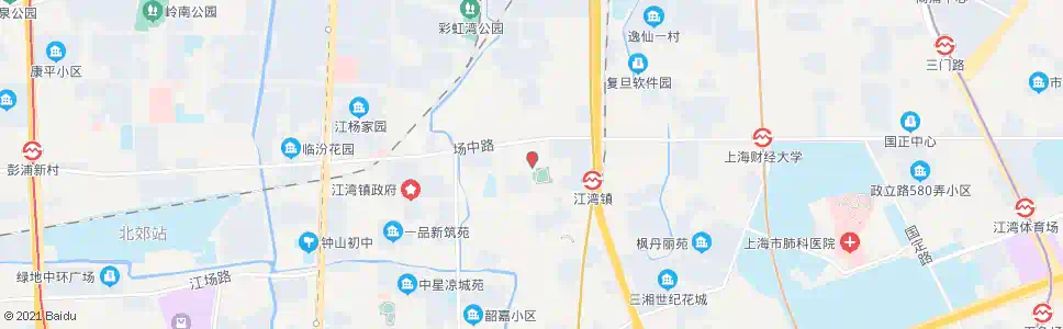 上海丰镇新村_公交站地图_上海公交_妙搜公交查询2025