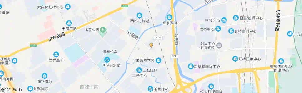 上海北翟路纪翟路_公交站地图_上海公交_妙搜公交查询2025