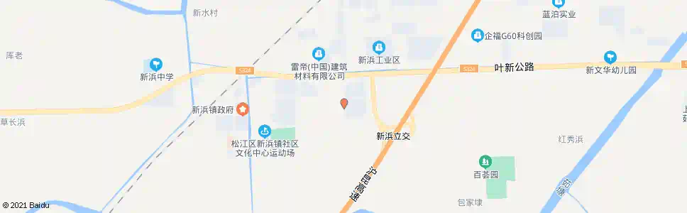 上海方家哈_公交站地图_上海公交_妙搜公交查询2025