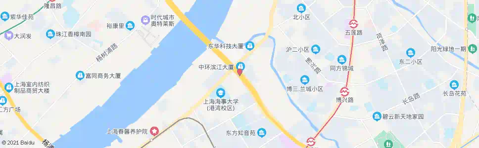 上海金桥路浦东大道_公交站地图_上海公交_妙搜公交查询2025