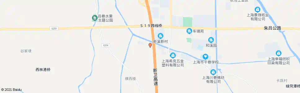 上海金张公路干钱路_公交站地图_上海公交_妙搜公交查询2025