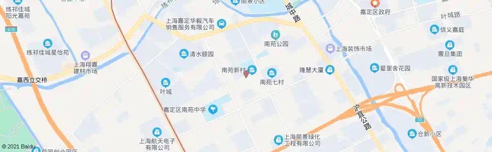 上海福海路良舍路_公交站地图_上海公交_妙搜公交查询2025