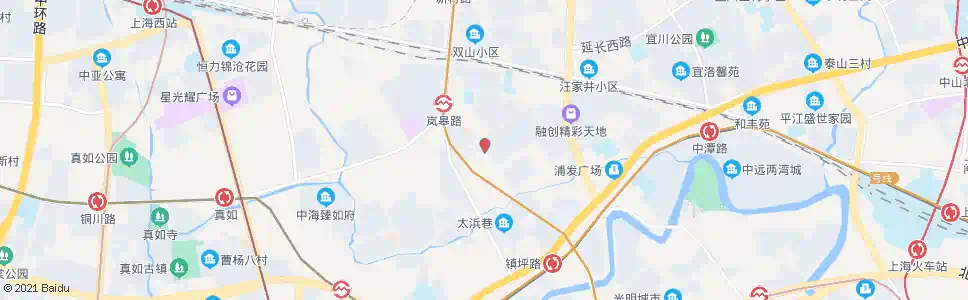 上海旬阳路华池路_公交站地图_上海公交_妙搜公交查询2025