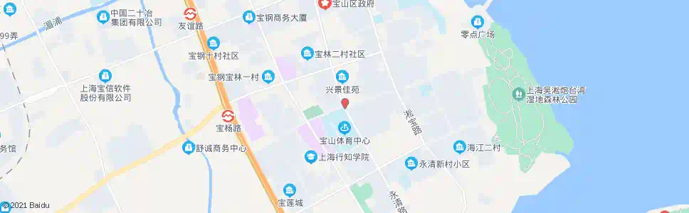 上海海江路永清路_公交站地图_上海公交_妙搜公交查询2025