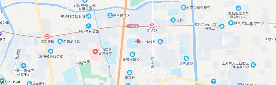 上海崧文路秀禾路_公交站地图_上海公交_妙搜公交查询2025