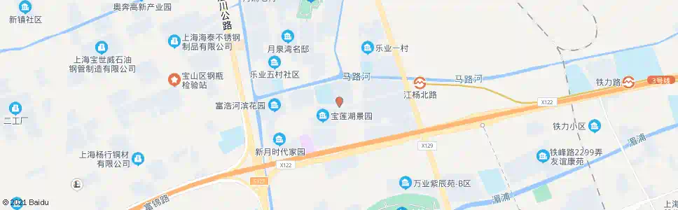 上海绥化路春雷路_公交站地图_上海公交_妙搜公交查询2025