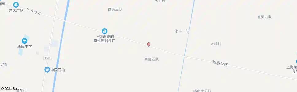 上海永丰村_公交站地图_上海公交_妙搜公交查询2025