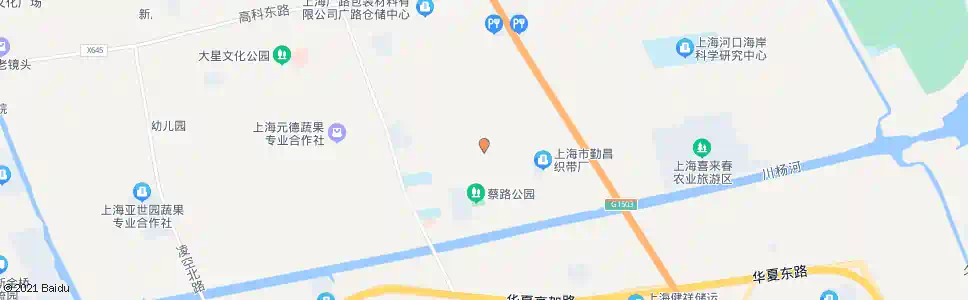 上海凌杨路三甲路_公交站地图_上海公交_妙搜公交查询2025