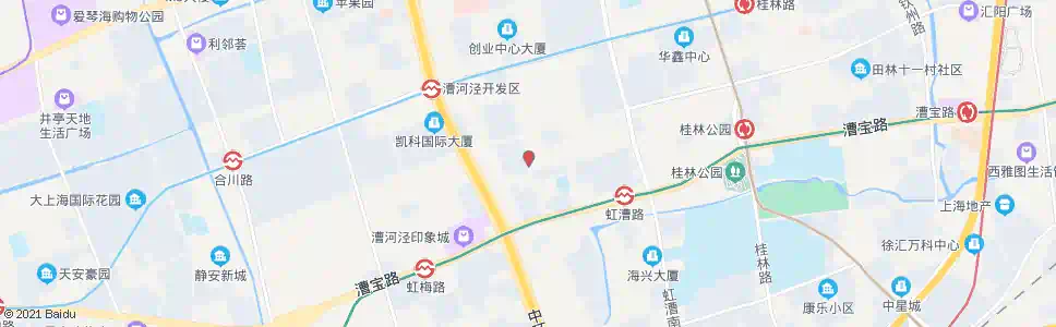 上海桂平路全州路_公交站地图_上海公交_妙搜公交查询2025
