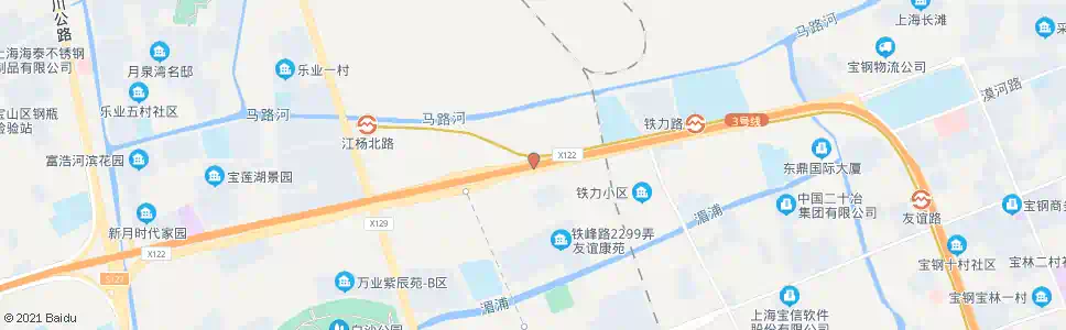 上海潘家桥_公交站地图_上海公交_妙搜公交查询2025