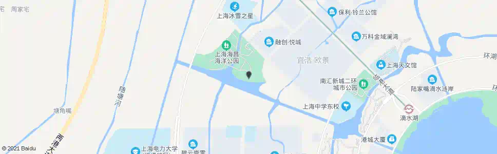上海水上漂流_公交站地图_上海公交_妙搜公交查询2025