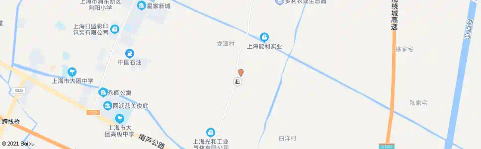 上海万金路川南奉公路_公交站地图_上海公交_妙搜公交查询2025