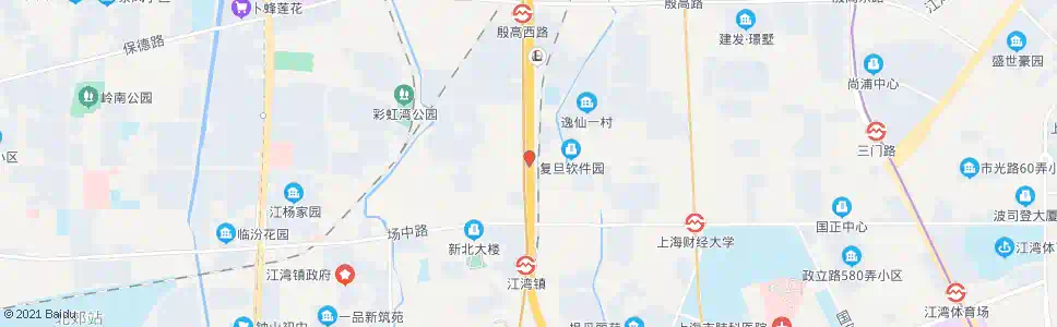 上海三门路逸仙路_公交站地图_上海公交_妙搜公交查询2025