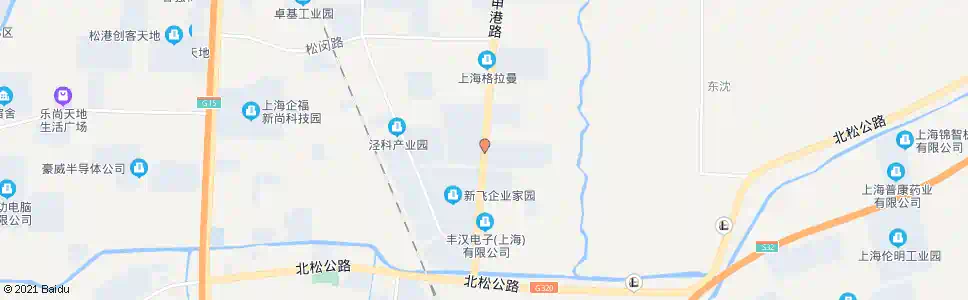 上海申港路书山路_公交站地图_上海公交_妙搜公交查询2025