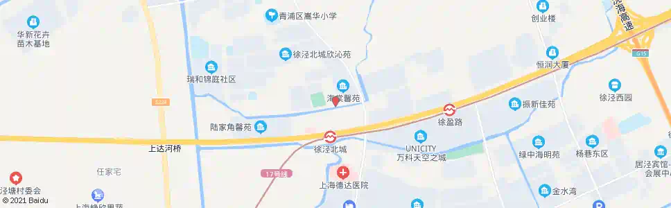 上海尚茂路乐天路_公交站地图_上海公交_妙搜公交查询2025
