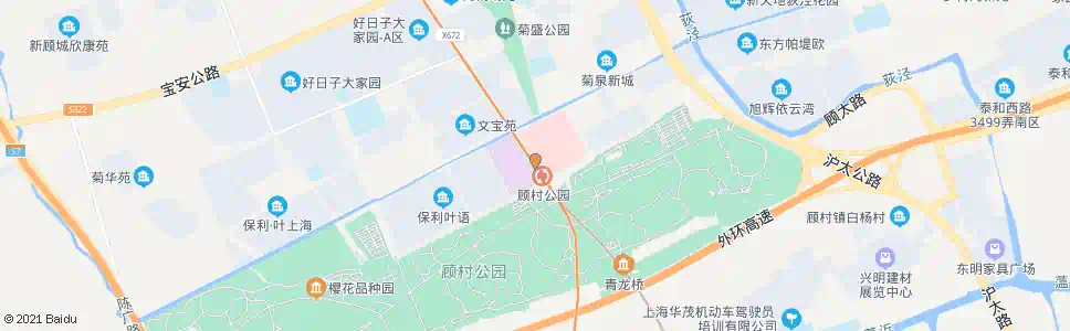 上海镜泊湖路陆翔路_公交站地图_上海公交_妙搜公交查询2025